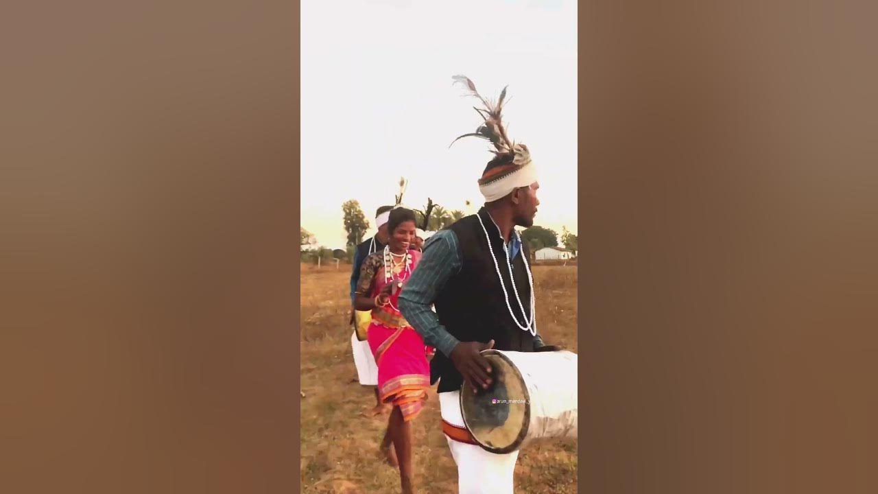 cg bastar ka adivasi dance /song 2023 YouTube