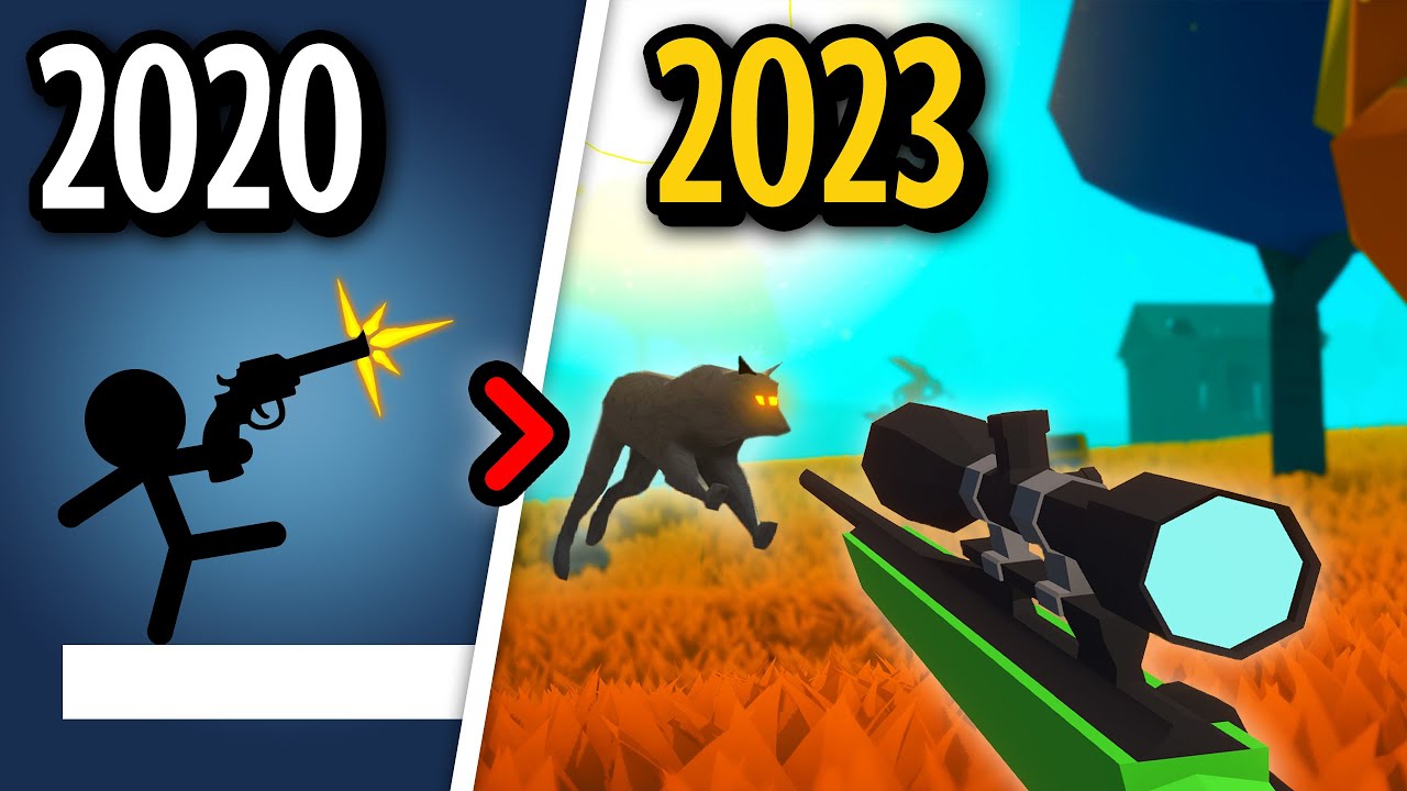 3 Year of Learning Game Development in Unity ! - YouTube