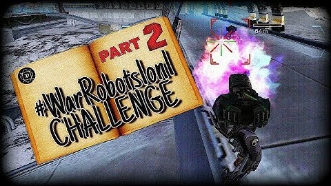 War Robots : #WarRobots1on1 : Part 2