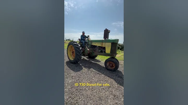 John Deere 730 Diesel for sale.  $4750 cash. 7855328963
