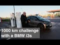 1000 km challenge with a BMW i3s (120 Ah)
