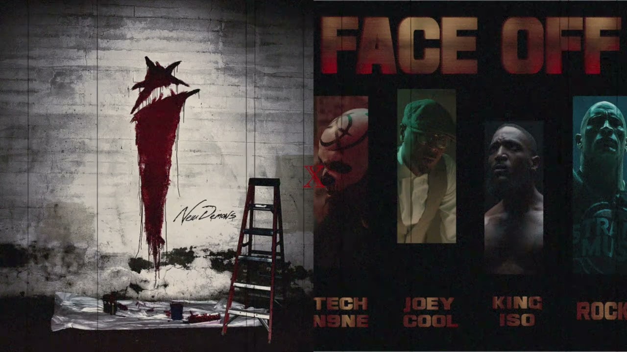 New Demons Face Off - I See Stars vs. Tech N9ne, Joey Cool, King Iso & Dwayne Johnson (Mashup)