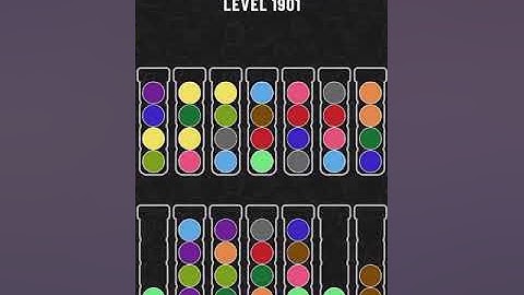 【Ball Sort Puzzle】Level.1901