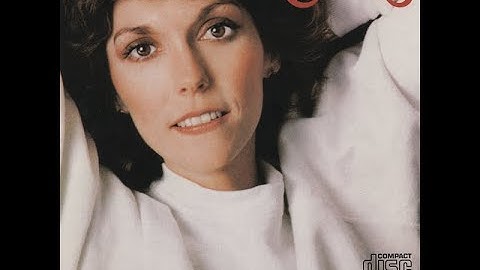 Carpenters – You
