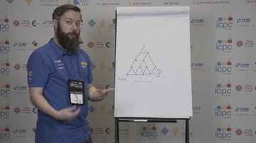 2018 ICPC Solution Video: Problem I. Triangles