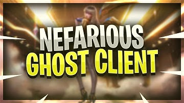✔️Nefarious Ghost Client✔️Undetectable✔️Private✔️Bypass SS Tools✔️
