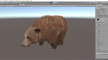 Update 1.2:- Hair and Fur Tool - for the Unity Asset Store