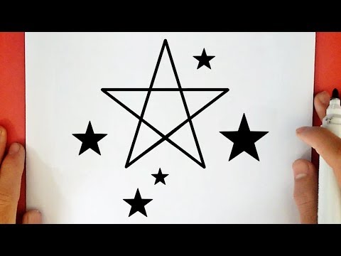 Vídeo: Com Dibuixar Una Estrella De Nadal