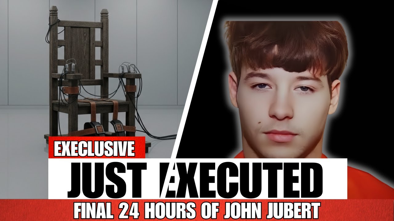 JOHN JOUBERT EXECUTED IN THE ELECTRIC CHAIR: THE BOY SCOUT KILLER