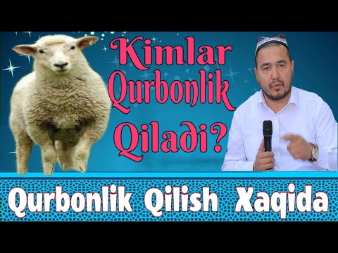 Video: Qurbon Bayramida Qurbonlik Qilish Shartlari Va Qoidalari