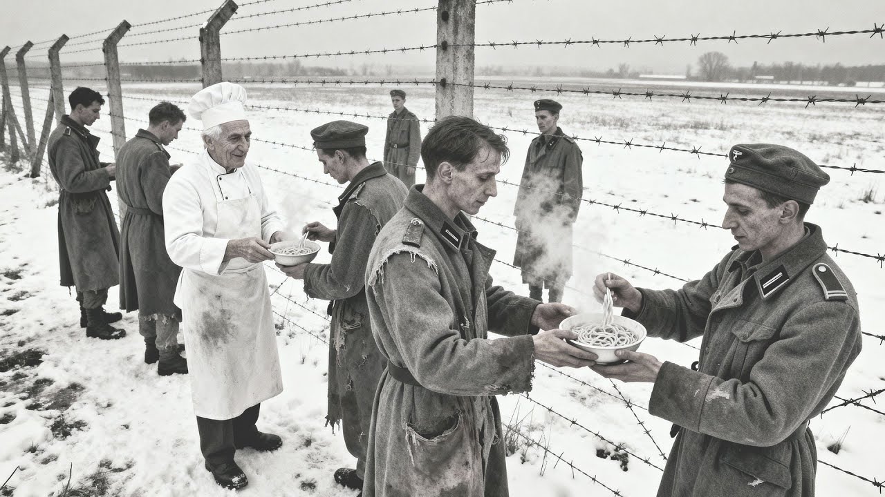 Captured Italian Cooks Shocked When Americans Asked Them to Cook for German Prisoners