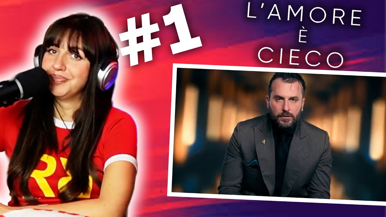 CHE GIOCATORE! | L'amore è cieco Italia | Ep.1 *Reaction*