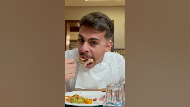 البوفيه المفتوح 🤩🤩🤩