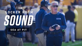 Celebrity Locker Room Sound at Steelers: Pete Carroll's 100th Seahawks Win | 2019 Seattle Seahawks Net Worth