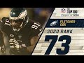 #73: Fletcher Cox (DT, Eagles) | Top 100 NFL Players of 2020