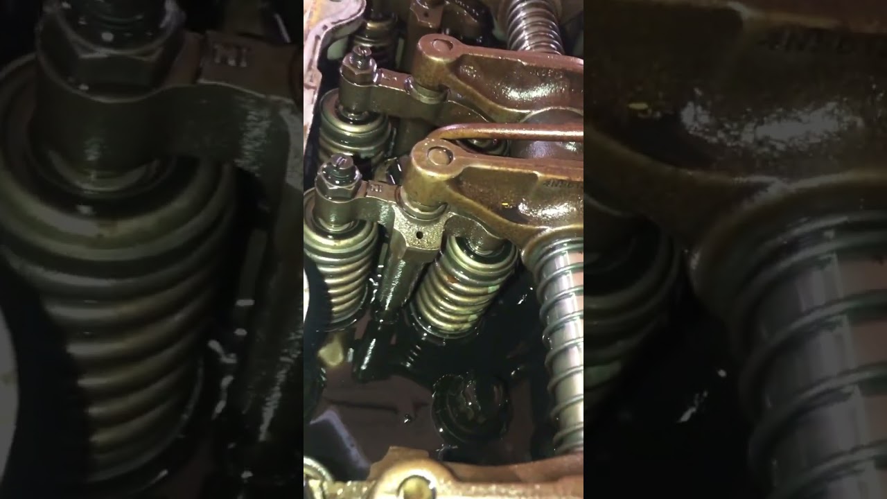 Cat 3406 Tappet setting