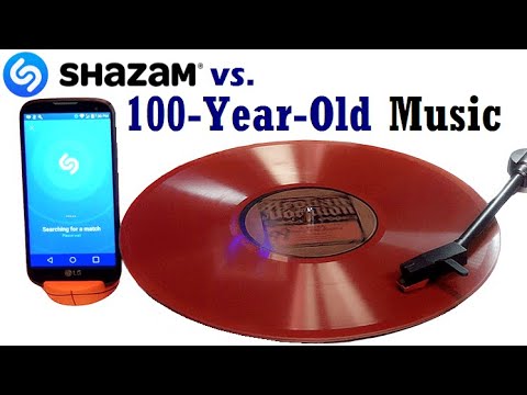Download Can Shazam recognize 100-year-old music?