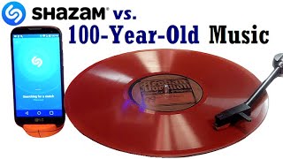 Can Shazam recognize 100yearold music?