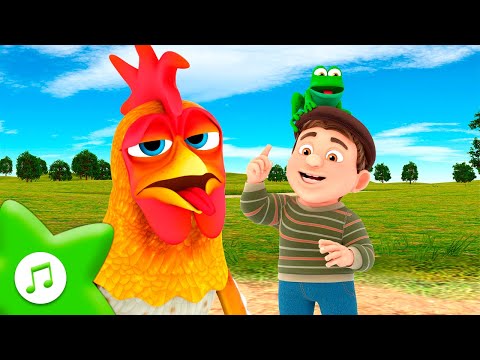 На ферме у Зенона - Лягушка в озере