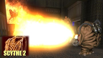 DOOM II with Project Brutality [Scythe 2] Level 13 Mining Project