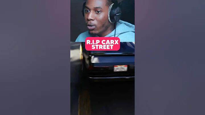 The DEATH of CarX Street PC?? #carxstreet #mods