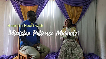 Heart to Heart with Minister Patience Mulaudzi