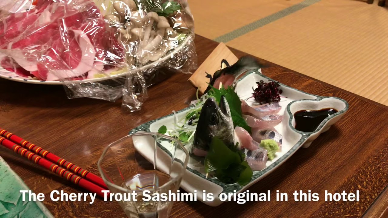 悠廉 和 フライフィッシング 今宵の宿は郡上市 長良川支流の渓流 沿い高畑温泉 Youtube