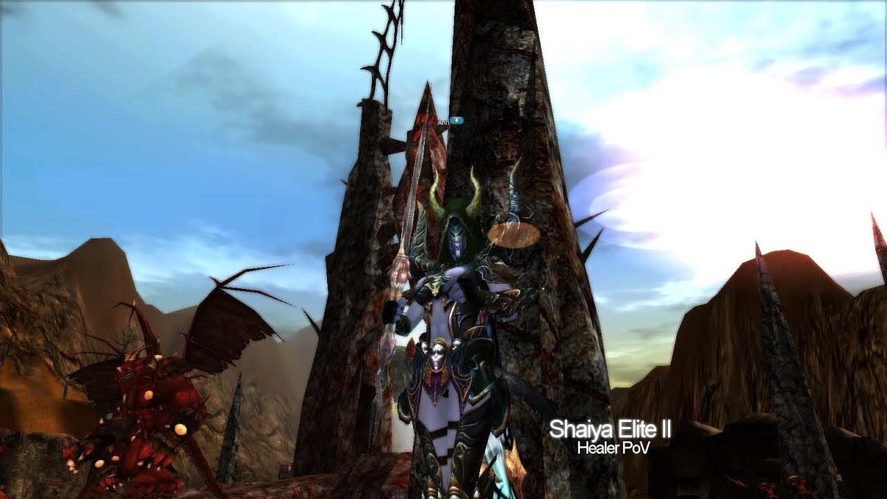 Shaiya Elite II PvP | Healer PoV