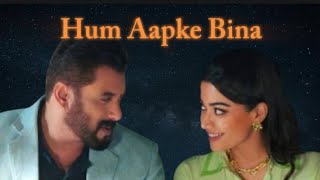 Hum Aapke Binalyrics Video Andar Salmankhan, Rashmika Mandanna Arijit Singh Pritam