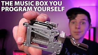 The Music Box You Program Yourself (making a song)