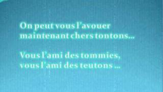 LES DEUX ONCLES.wmv chords