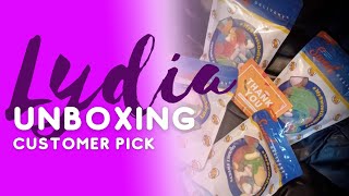 Famous Unboxing this Months Customer Pick Sweet Bag from Lydia Wealth