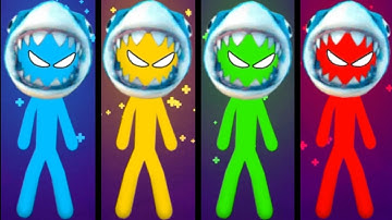 Stickman Party 1 2 3 4 - ALL GAMES 2021Gameplay walkthrough ( android / ios )