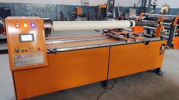 Automatic Masking Tape Slicer Machine | J&D Industries