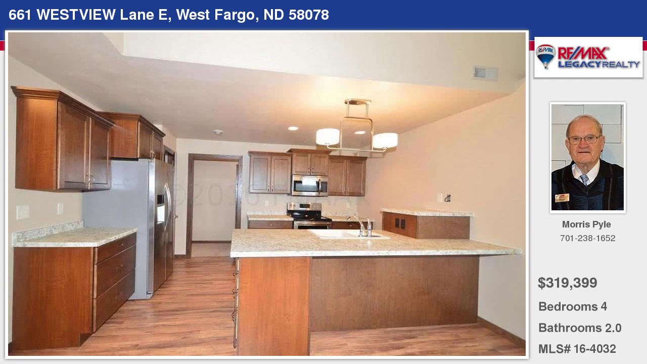 661 WESTVIEW Lane E West Fargo North Dakota Homes for Sale mpyle