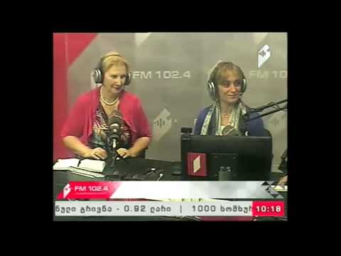 \"ხაზის რადიო\" 13.06.17 ,,ჩემი სიმღერა\"