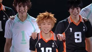 Download lagu Engeki Haikyuu Itadaki no keshiki The view from the summit Engeki Haikyuu Itadaki no keshiki The view from the summit