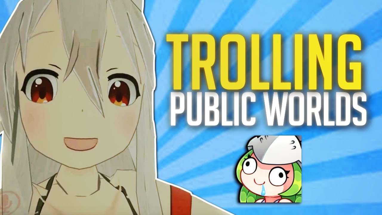 Pokelawls - TROLLING PUBLIC WORLDS (VRChat Highlights)
