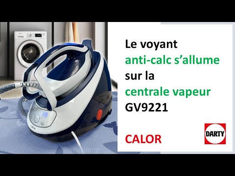 CENTRALE VAPEUR CALOR GV9221C0 PRO EXPRESS