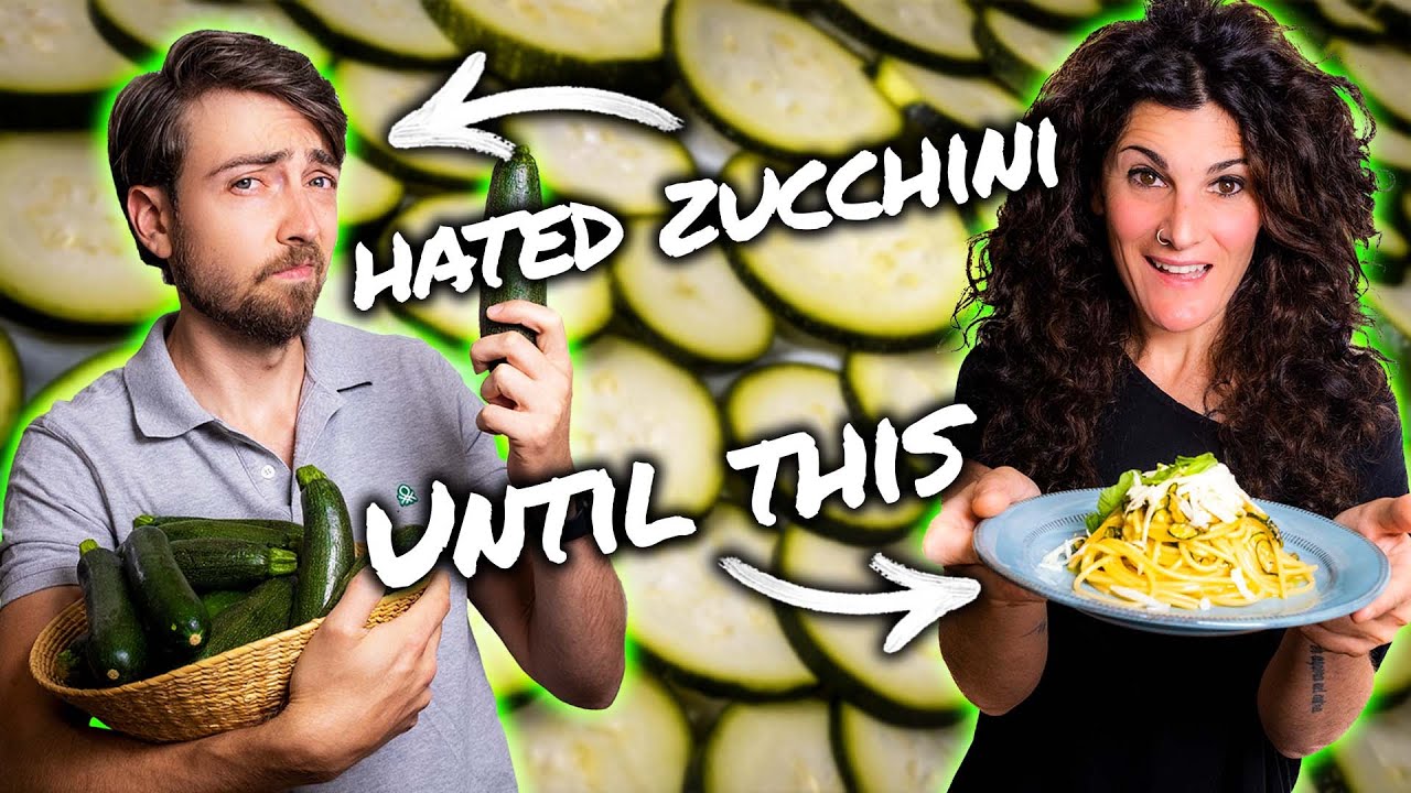 ZUCCHINI RECIPES That Will Change Your Mind About Zucchini | Pasta Grammar