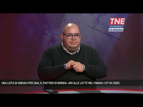 UNA LISTA DI SINDACI PER ZAIA, IL FASTIDIO DI BORGIA: «NO ALLE LOTTE NEL FANGO» | 27/01/2025