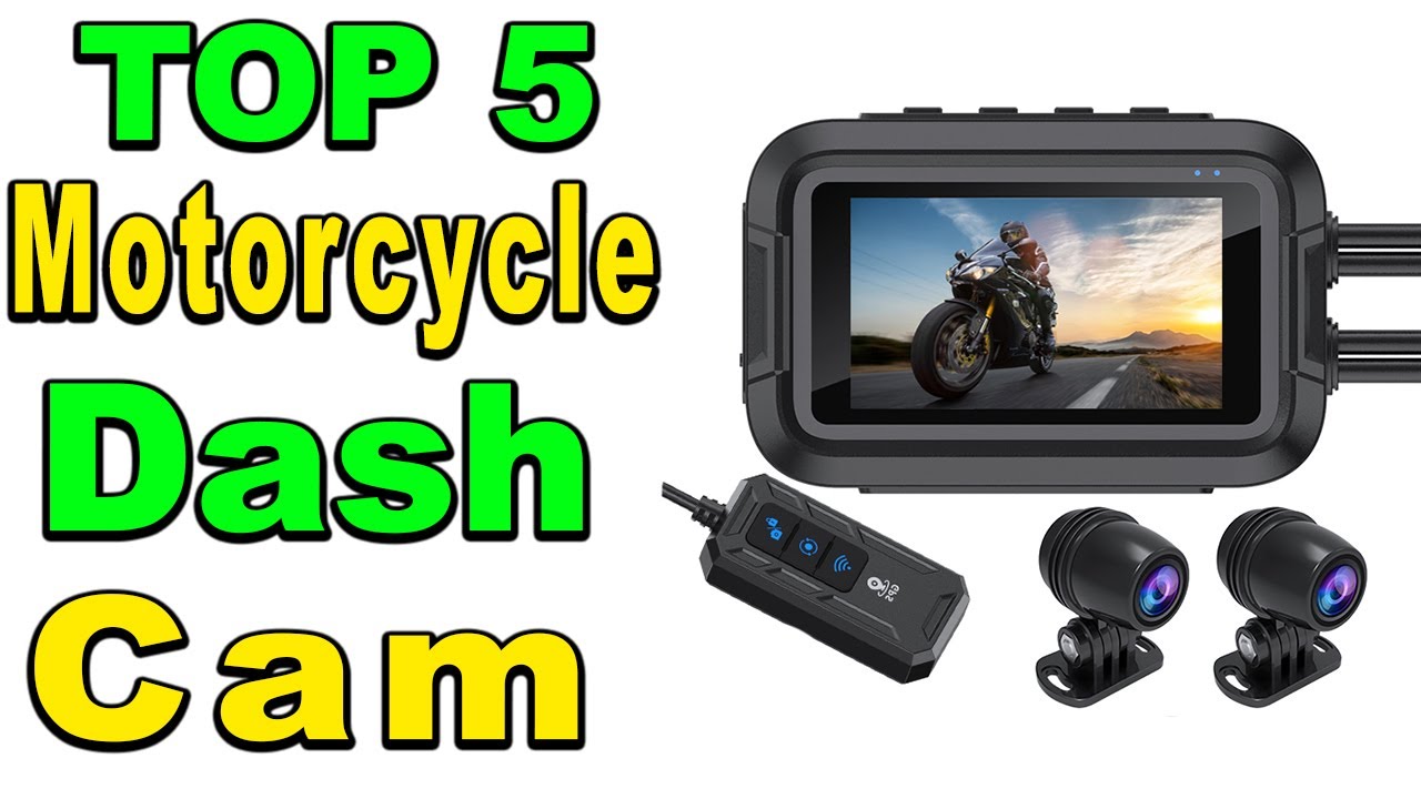 TOP 5 Best Motorcycle Dash Cam Review 2023 