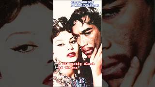 ​Anthony Quinn &amp; Sophia Loren: Pure Cinematic Fire #moviestars #epicmovies #oldhollywoodmovies