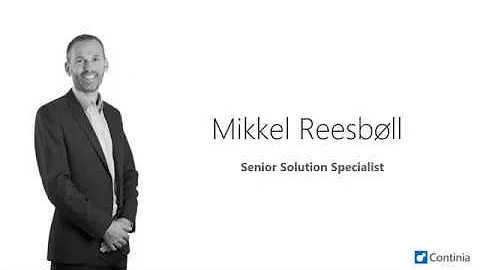 Setting up approvers in Continia Document Capture 5.00.04