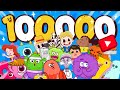 Thanks for 100000 subscribers  zoozoosong monsters