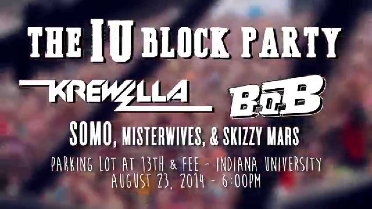 IU Block Party 2014 YouTube