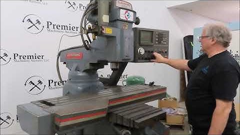 Clausing Kondia Model FV 300 CNC Powermill Lot 1