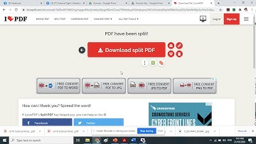 ilovepdf removing pages