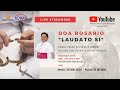 Doa Rosario "LAUDATO SI"  25 Mei 2020 - Keuskupan Denpasar
