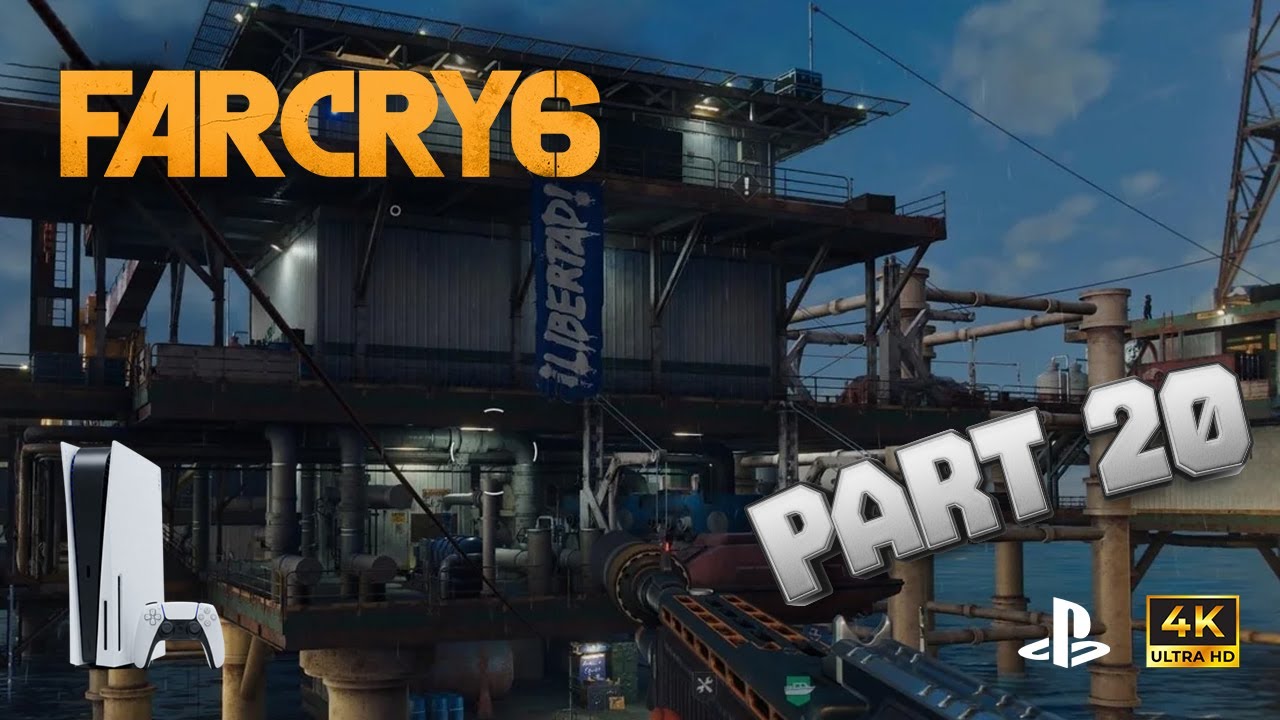 Getting Diesel Daisy Parts from GDP Oil Platform | Far Cry 6 PS5 Gameplay Walkthrough | Part 20